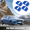 Volvo S90 4 x Car Door Lock Latch Covers (2017-2023)