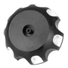 Honda CRF150F CRF230F CNC Black Fuel Gas Tank Cap Cover (2003-2017)