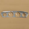 Harley Tri Electra Street Glide Tri-Line Gauge Trim Cover (2014-2024)
