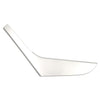 VW Golf MK6 Right Side Inner Door Handle Trim Cover Silver (2009-2013)