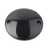 Harley Sportster XL 883 1200 Flat Black Timer Ignition Points Cover (72-17)