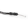 Kawasaki Ninja Z1000 (2014-2017) Black Steel Clutch Cable Wire