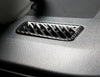 Toyota Rav4 2 x Center Control Air Vent Outlet Covers (2019-2023)