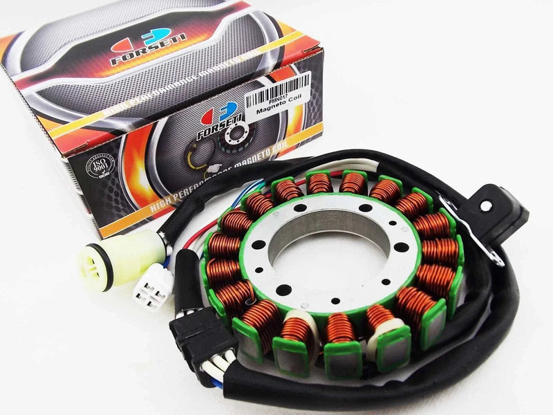 YAMAHA YFM400 BIG BEAR 2000-2004 FORSETI Stator Magneto Generator Assembly