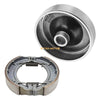 Yamaha Big Bear 400 Kodiak 400 4x4 Rear Brake Drum Hub & Shoe (2000–2004)