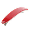 BMW X3 Rear Bumper Reflector Red Lens (2011-2017)