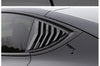 Tesla Model Y Rear Side Window Louver Trim Cover (2020-2024)