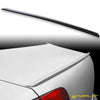 Audi A4 B7 Sedan (2006-2008) Matte Black Unpainted Boot Lip Spoiler