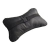 Headrest Cushion Pad 2pcs Breathable PU Leather