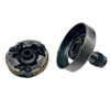 GN5 DY100 Motorcycle Engine 17T Primary Clutch Assembly