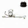 Isuzu D-Max Rear Left Window Regulator with Motor (2006-2012)