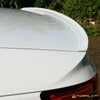 Audi A4 B9 Sedan Florett Silver Boot Lip Spoiler (2016-2023)