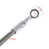 Motorcycle Stainless Steel Clutch Hydraulic Oil Hose Line 150cm