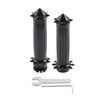 Harley Touring Dyna Softail 1'' Spikes Motorcycle Hand Grips (2000-2023)
