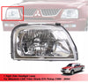 Mitsubishi L200 Triton Right Side Headlight (1996-2004)