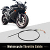 Honda CM125 Rubber Coated Throttle Cable Wire 110cm