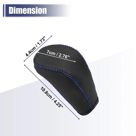 Cruze 2011-2015 Aveo 2007-2011 (2011-2015) Gear Shift Knob Cover Blue Thread (2007-2011)
