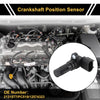 Chevrolet Equinox 1 Pc 3.4 Crankshaft Position Sensor (2005-2006)