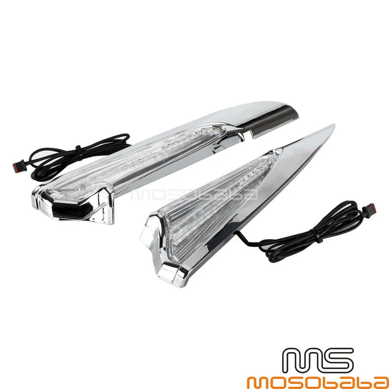Honda Gold Wing GL1800 Tour Rear Saddlebag Accent LED Lights (2018-2021)
