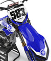 Yamaha YZ 85 Dusty Style Custom Sticker Kit (2002-2014)