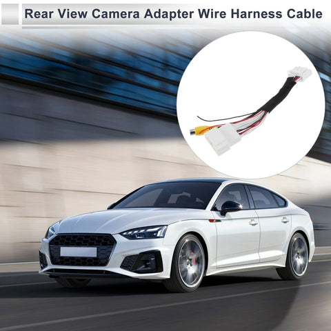 Mazda 3 Hatchback Rear View Camera Adapter Wire Harness (2014-2017)