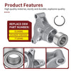 Polaris RZR 800 / S 800 / 4 800 Rear Wheel Carrier & Bearing (2008–2014)