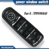 Porsche 1 x Front Left Master Power Window Switch (2017-2023)