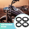 Kawasaki ZX600 41x11mm Front Fork Shock Oil Seal Dust Seal Set (1985–1990)