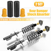 BMW M3 Rear Bumper Shock Absorber Dust Covers (2008-2013)