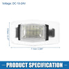 MAZDA MX-5 NB LED License Plate Light Assembly (1998-2005)