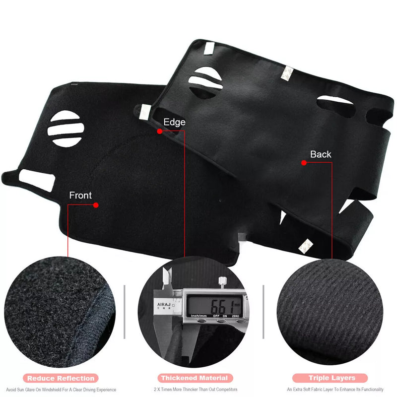 Kia Rio Rio5 2006-2011 Sun Shade Cover Carpet Dashmat Pad (2006-2011)