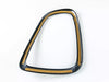 Mini Cooper R55 R56 R57 R58 R59 Carbon Fiber Taillight Frame Trim (2007-2015)