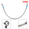 Motorcycle Motorbike 120cm Braided Steel Brake Clutch Oil Hose Line