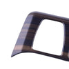 Toyota RAV4 Peach Wood Grain Lower Seat Heating Switch Panel Trim (2019-2023)