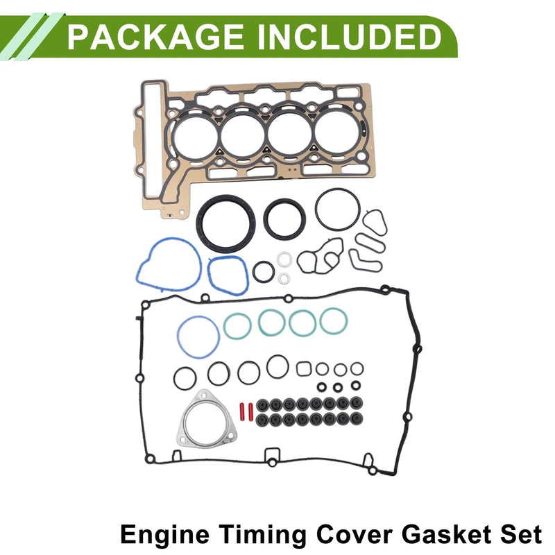 Mini Cooper 1.6L Engine Timing Cover Gasket Set (2007-2015)
