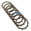 Yamaha FZ700T / TC 1987, FZ750 Genesis 1985-1991 Clutch Friction Disc Plate