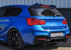 BMW 1 Series Hatchback Glossy Black M4 Roof Spoiler (2012-2020)