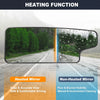 Chevy Silverado & GMC Sierra Left Side Heated Rearview Lower Mirror Glass
