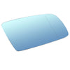 BMW E60 E61 E63 Heated Blue Right Exterior Mirror Glass (2003-2010)