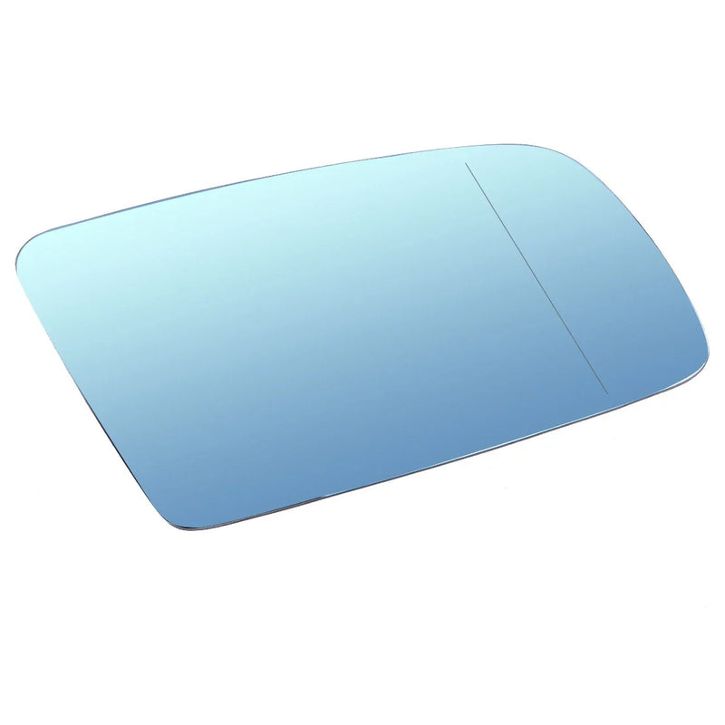 BMW E60 E61 E63 Heated Blue Right Exterior Mirror Glass (2003-2010)