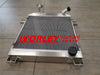 JAGUAR MK2 2.4 / 3.4 / 3.8 Aluminum Radiator (1955-1970)