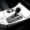 BMW F10 F07 GT F25 F26 Carbon Fiber Gear Shift Panel Cover (2009-2016)