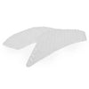YAMAHA FZ6 2006-2010 Gas Tank Traction Side Pad Knee Grip Decal White