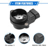Chevrolet Impala 3.8L Throttle Position Sensor Black (2000-2005)
