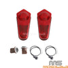 Polaris Sportsman 400 500 700 800 Tail Lights Lamps w/ Wire Socket (2000-2014)