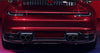 Porsche 992 Carrera S Rear Exhaust Muffler Pipe (2019-2023)