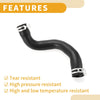 Ford Focus III Saloon 2014-2020 (F1F18286DF) Rubber Black Radiator Hose