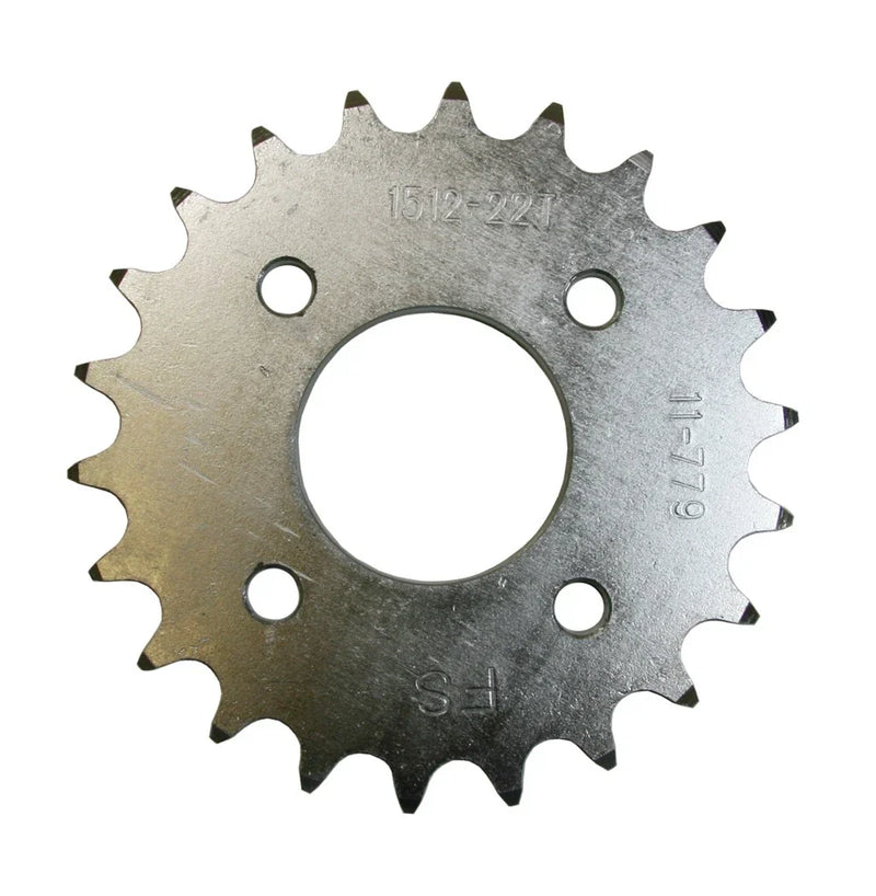 Kawasaki KFX80 / Suzuki Quadsport 80 LT80 22 Tooth Rear Steel Sprocket 22T