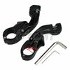 Harley Street Glide Footrest Footpeg 1 1/4'' Short Angled Mount