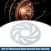 Dirt Bike 428 Pitch / 52mm / 41T Motorcycle Chain Sprocket Rear